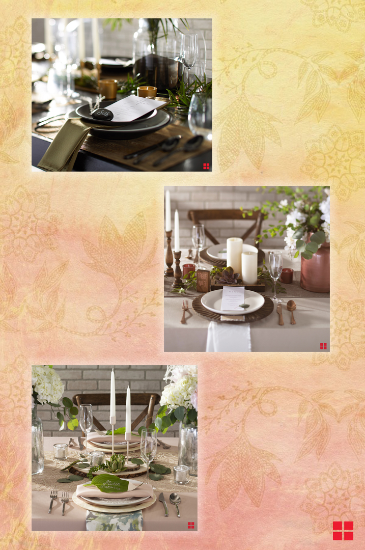Wedding Table Decorations on a Budget