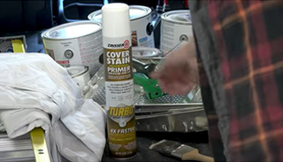 STOP WASTING TIME! Prime Faster with Zinsser Cover Stain Turbo Spray