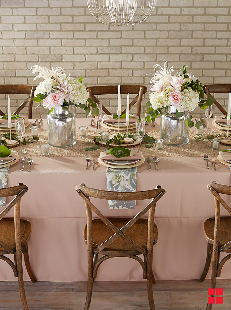 Mirror Effect Glass Vases