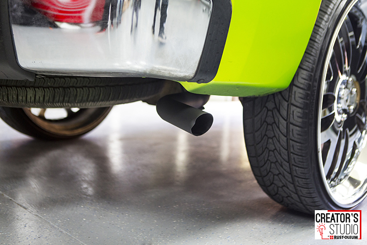 Exhaust pipe project