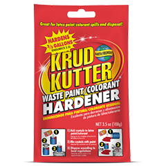 Krud Kutter Waste Paint Hardener
