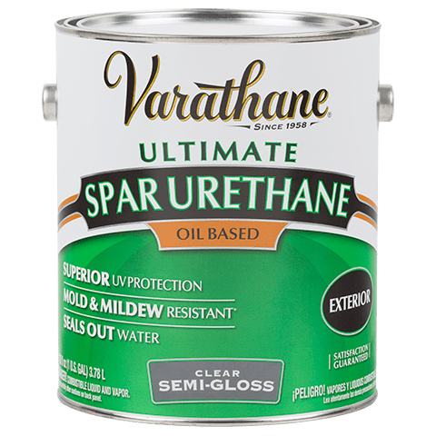 Varathane Ultimate Oil Based Spar Urethane Clear Semi-Gloss Paint