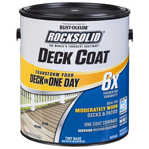 Tools 6X Deck Coat