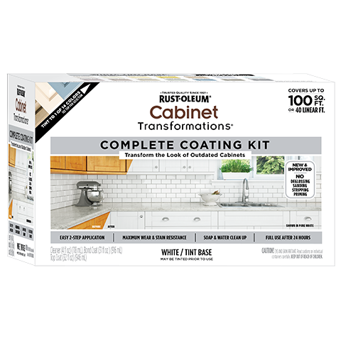 Tools Cabinet Transformations White/Tint Base Kit