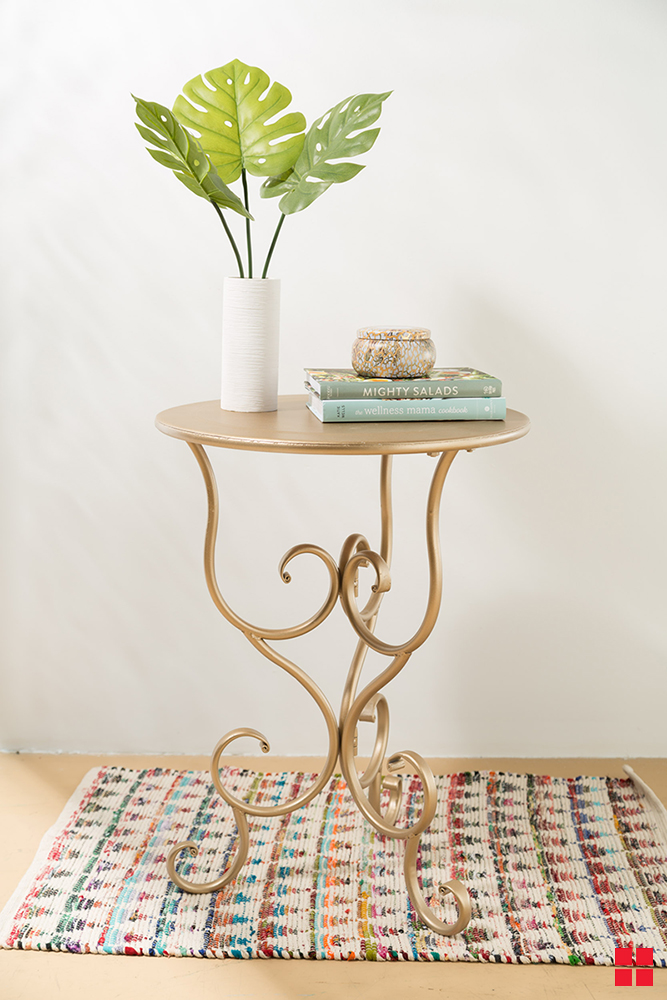 Stops Rust Metal Table After
