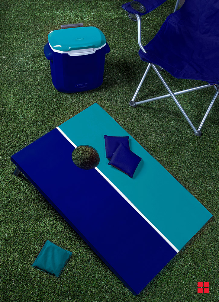 Peelable Primer Cornhole After