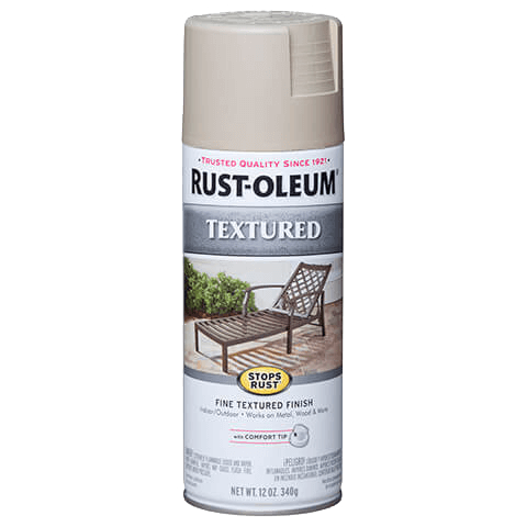 Stops Rust Textured Spray Paint Sandstone