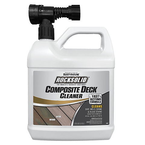 Tools Composite Deck Cleaner
