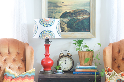 Lamp Makeover