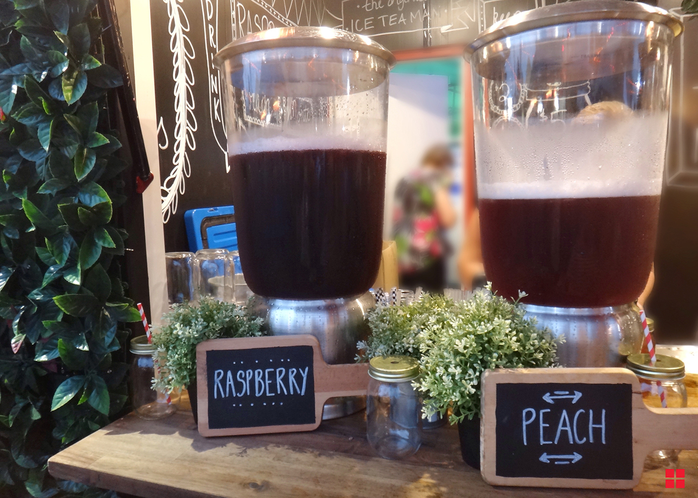 Chalkboard Beverage Signs
