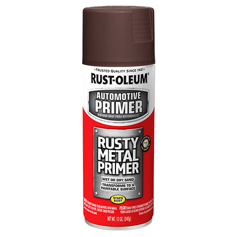 Rusty Metal Primer Brown