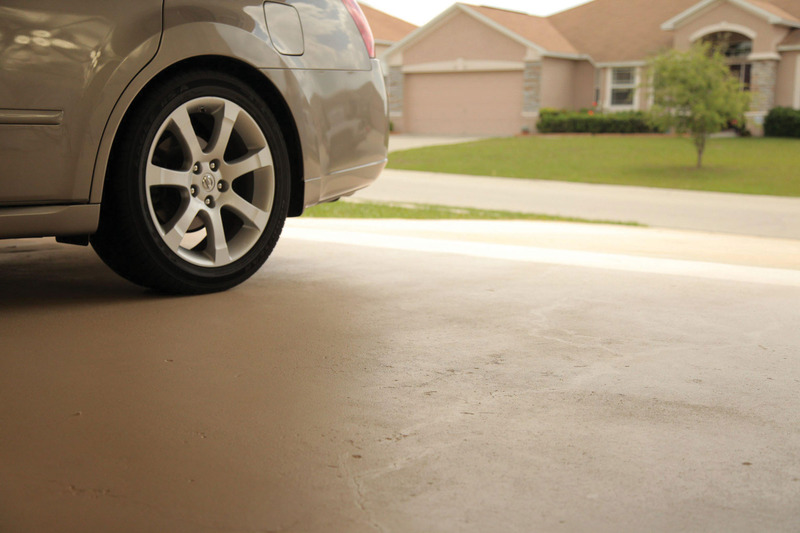 Protect your garage floor