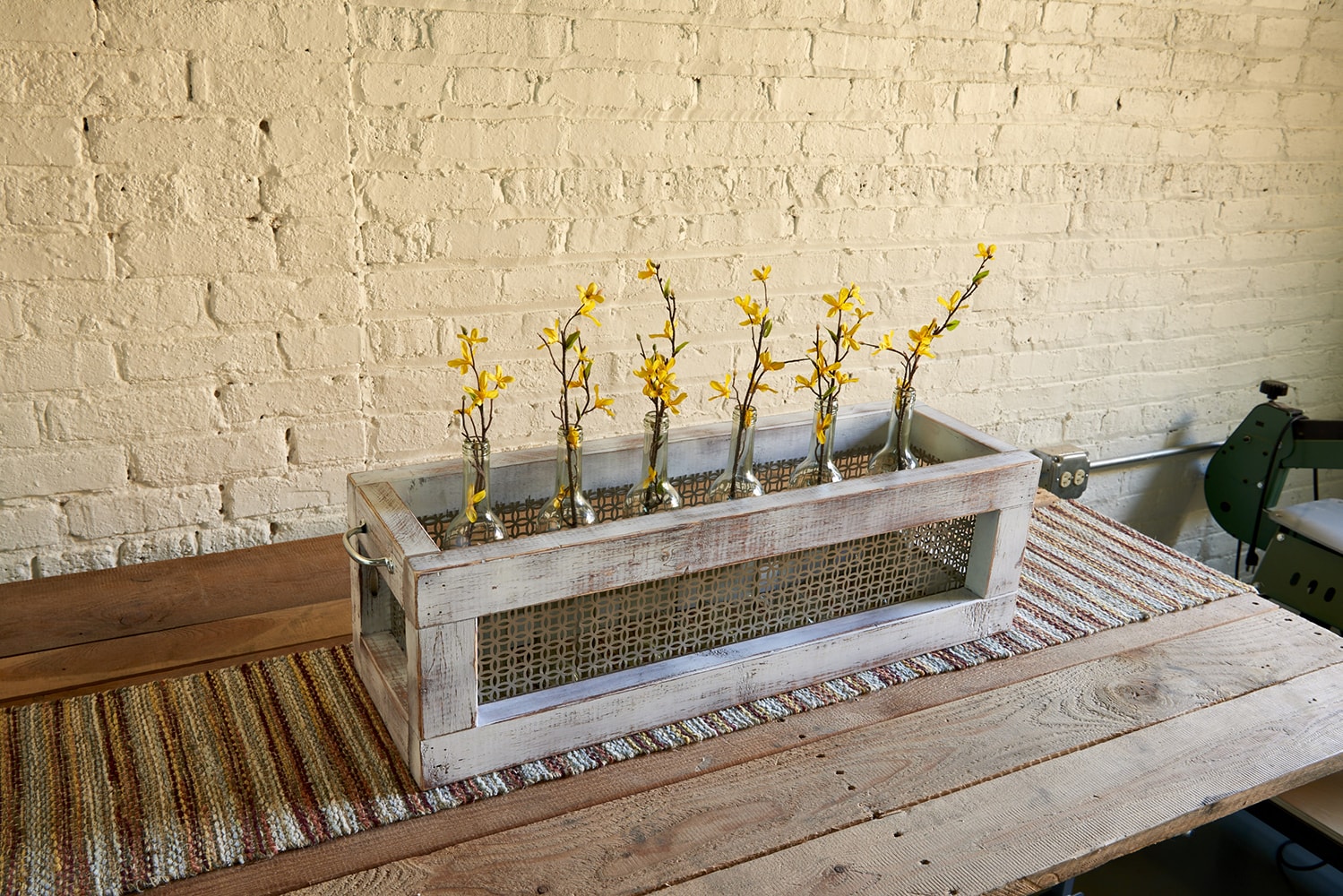 Wine Centerpiece Project