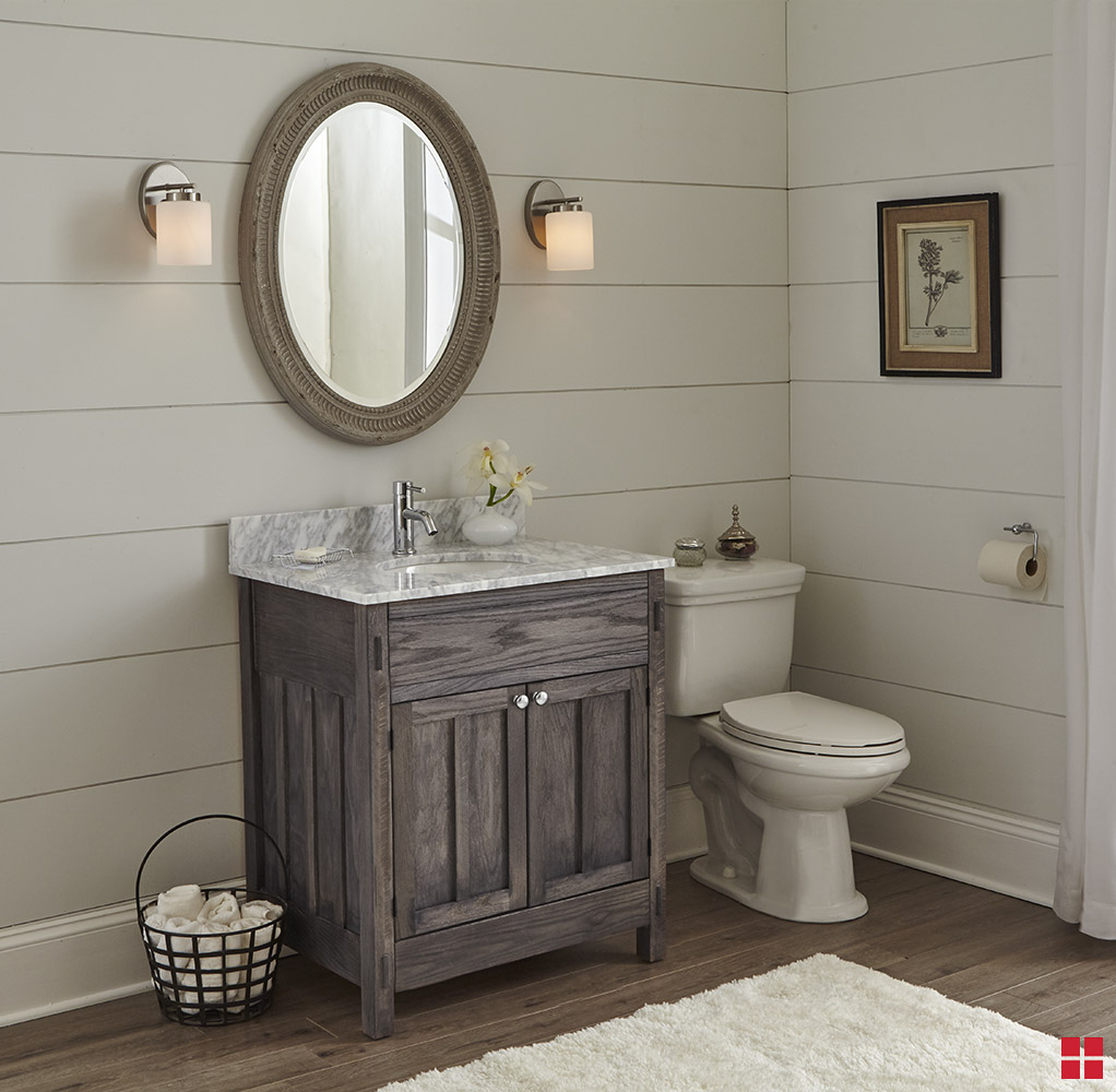 Varathane Weathered Wood Accelerator Bathroom Vanity
